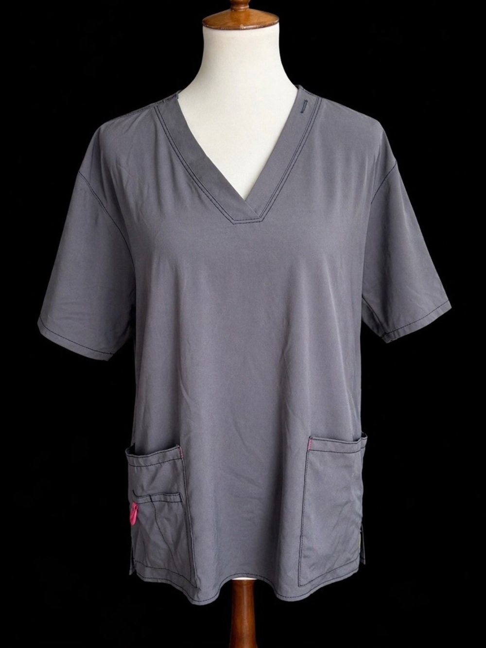 Carhartt Force Scrub Top Gray – 2XL Modern Fit unisex